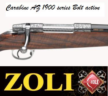 Carabine serie AZ1900 Bavarian della Antonio Zoli: tecnologia e tradizione